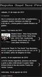 Mobile Screenshot of biografiasgospelheavymetal.blogspot.com