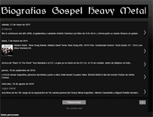 Tablet Screenshot of biografiasgospelheavymetal.blogspot.com