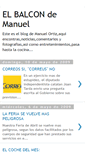 Mobile Screenshot of elbalcondemanuel.blogspot.com