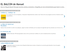 Tablet Screenshot of elbalcondemanuel.blogspot.com
