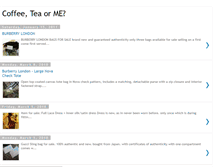 Tablet Screenshot of meteaorcoffee.blogspot.com