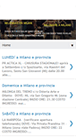Mobile Screenshot of milongheamilano.blogspot.com