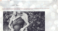 Desktop Screenshot of mamybabypremama.blogspot.com