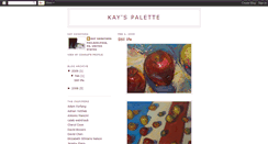 Desktop Screenshot of kaypaints.blogspot.com