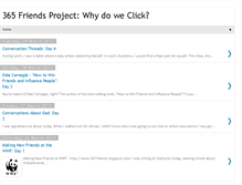 Tablet Screenshot of 365-friends.blogspot.com