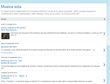 Tablet Screenshot of musicasola.blogspot.com