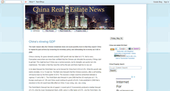 Desktop Screenshot of chinareal-estate.blogspot.com