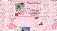 Desktop Screenshot of mammastreasures.blogspot.com