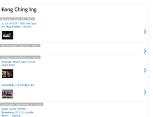 Tablet Screenshot of kongchinging.blogspot.com