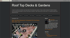 Desktop Screenshot of citydecksny.blogspot.com