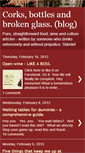 Mobile Screenshot of corksbottlesbrokenglass.blogspot.com