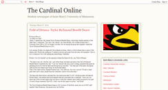 Desktop Screenshot of cardinal-smumn.blogspot.com