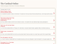 Tablet Screenshot of cardinal-smumn.blogspot.com