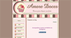 Desktop Screenshot of amoredoces.blogspot.com