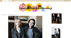 Desktop Screenshot of dakota-fanning-fan.blogspot.com