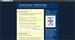 Desktop Screenshot of dignidad-caritas.blogspot.com