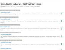 Tablet Screenshot of dignidad-caritas.blogspot.com