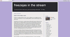 Desktop Screenshot of freezejas.blogspot.com