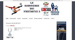 Desktop Screenshot of lescommessedeifantastici3.blogspot.com