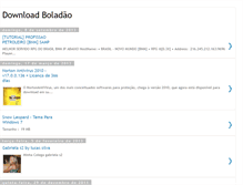 Tablet Screenshot of download-bolado-lcs.blogspot.com