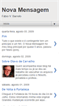 Mobile Screenshot of novamensagem.blogspot.com