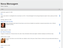 Tablet Screenshot of novamensagem.blogspot.com