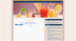 Desktop Screenshot of healthy-drinks11.blogspot.com