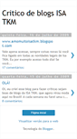Mobile Screenshot of isatkmblogcritico.blogspot.com