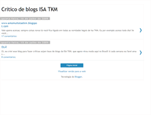 Tablet Screenshot of isatkmblogcritico.blogspot.com