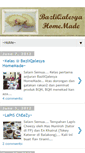 Mobile Screenshot of bazliqalesya-homemade.blogspot.com
