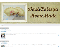 Tablet Screenshot of bazliqalesya-homemade.blogspot.com