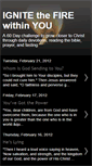 Mobile Screenshot of ignitethefireinyou.blogspot.com