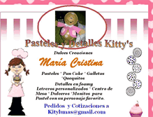 Tablet Screenshot of eltallercitodekitty.blogspot.com