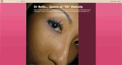 Desktop Screenshot of docmakeupqueen.blogspot.com