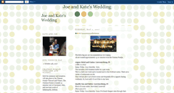 Desktop Screenshot of joeandkate.blogspot.com