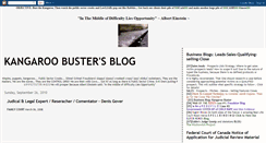 Desktop Screenshot of kangaroobuster.blogspot.com