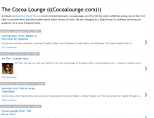 Tablet Screenshot of cocoalounge.blogspot.com