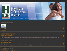 Tablet Screenshot of hydencitizensbank.blogspot.com