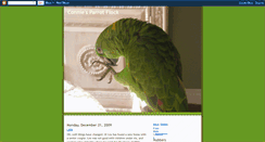 Desktop Screenshot of conniesparrots.blogspot.com