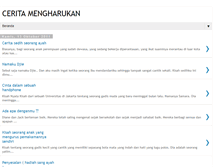Tablet Screenshot of melany-ceritamengharukan.blogspot.com