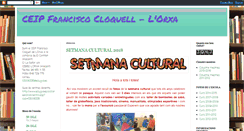 Desktop Screenshot of ceipfranciscocloquell.blogspot.com