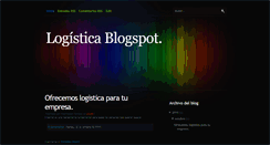 Desktop Screenshot of logisticablogspot.blogspot.com
