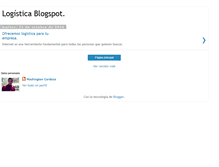 Tablet Screenshot of logisticablogspot.blogspot.com