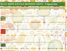 Tablet Screenshot of ampamossencinto.blogspot.com