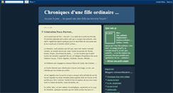 Desktop Screenshot of filleordinaire.blogspot.com