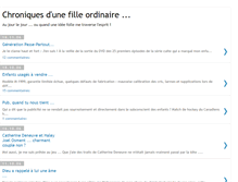Tablet Screenshot of filleordinaire.blogspot.com