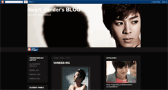 Desktop Screenshot of iheartxander.blogspot.com