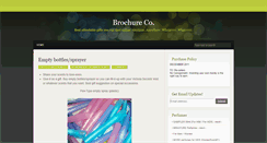 Desktop Screenshot of brochureco.blogspot.com