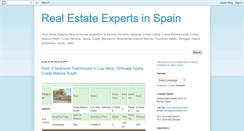 Desktop Screenshot of inmoexperts.blogspot.com