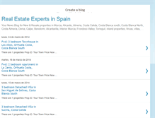 Tablet Screenshot of inmoexperts.blogspot.com